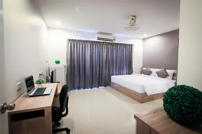 高级双人间 — Vipa House Phuket